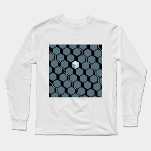 Be the Cube not the Square Long Sleeve T-Shirt